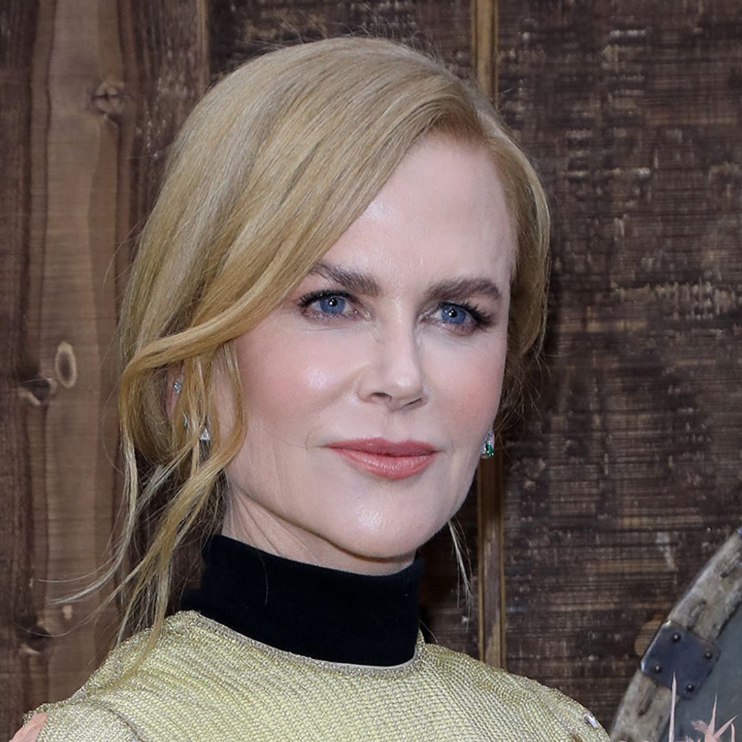 Nicole Kidman looks so angelic in impressive new singing video