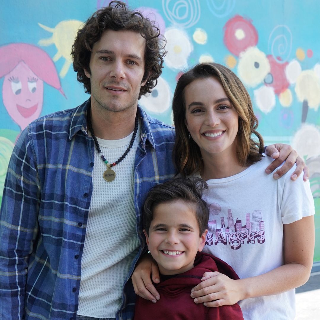 Meet Adam Brody and Leighton Meester's two rarely-seen children