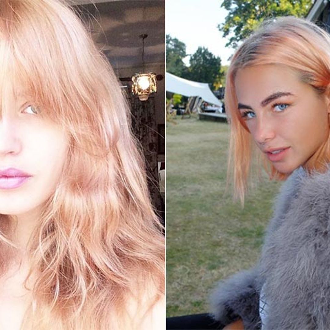 Why 'blorange' is the latest hair colour trend taking over Instagram