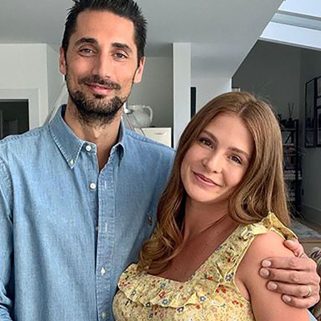 Millie Mackintosh and Hugo Taylor share first picture of baby daughter four weeks after birth