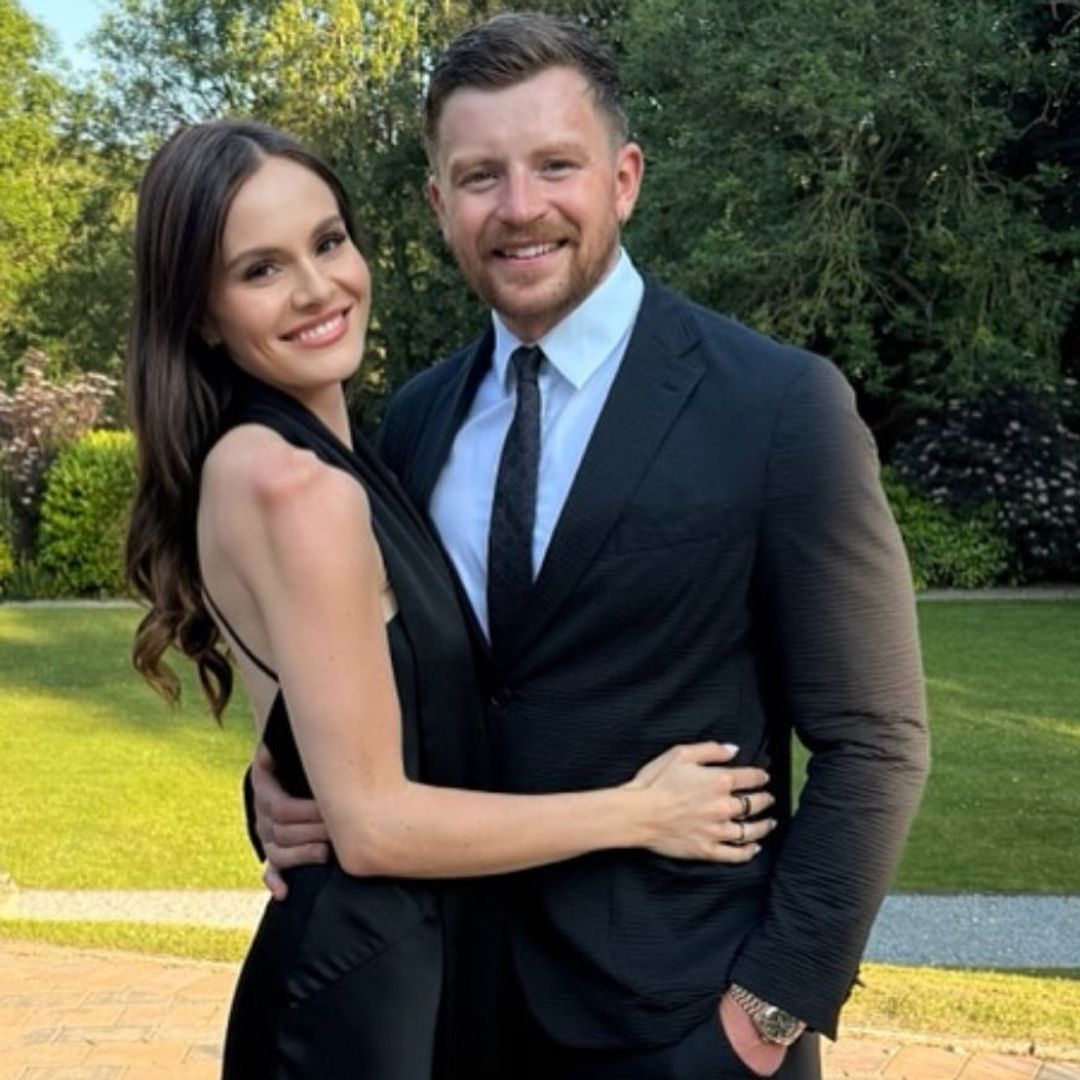 Holly Ramsay and Adam Peaty prepare to tie the knot in lavish Cotswolds ceremony - exclusive details and best photos