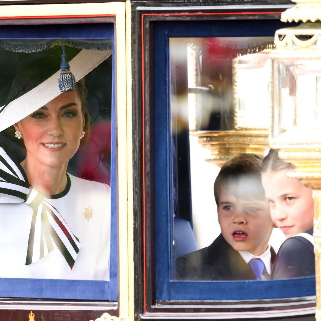 Princess Kate's most emotional looks at Trooping the Colour as she makes return to the spotlight