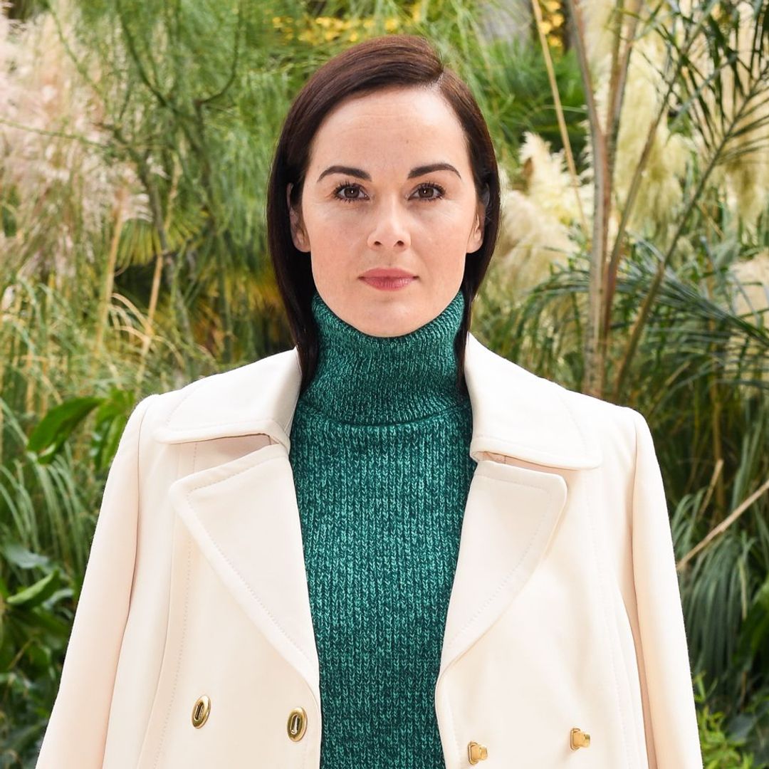 Michelle Dockery's £1.7m ultra-private townhouse with husband Jasper ...