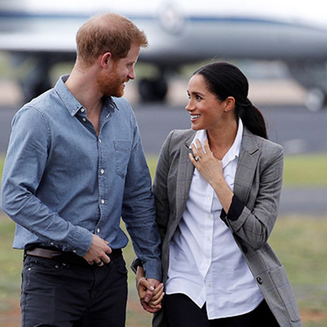 Prince Harry and Meghan Markle's sweet holiday snap you may have missed them revealing