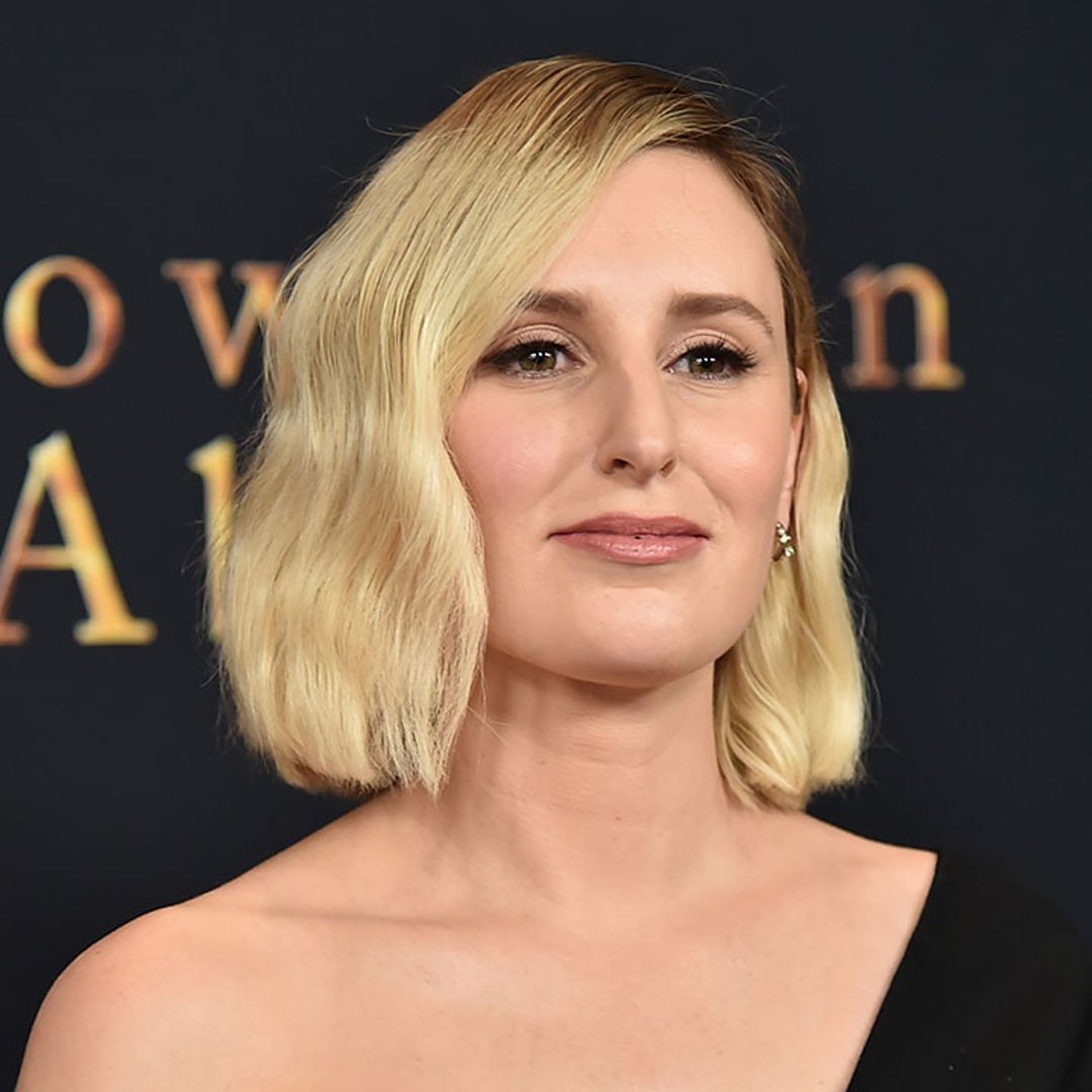 Downton Abbey star Laura Carmichael looks sensational in LBD for special occasion