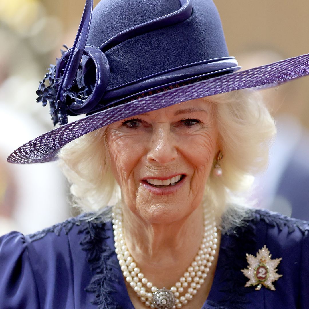 Queen Camilla's subtle show of support for Prince Harry and Meghan Markle