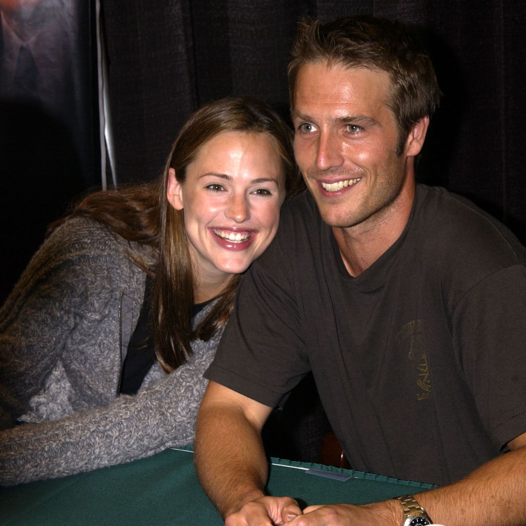 Jennifer Garner and Michael Vartan