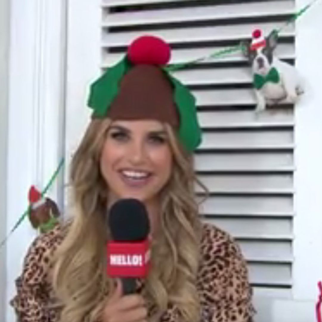 Vogue Williams wants a puppy for Christmas - and Spencer Matthews has picked out names!