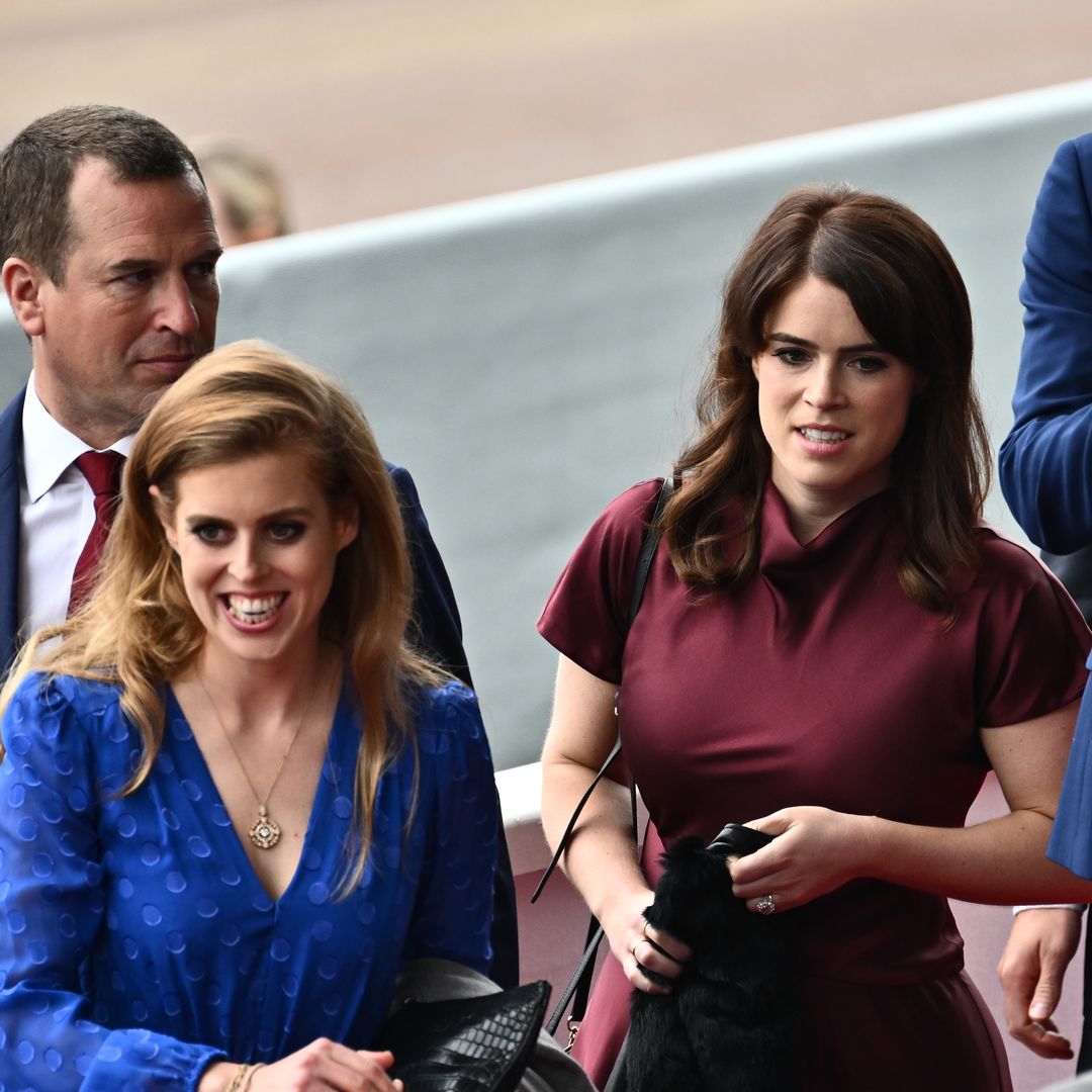 Princess Beatrice and Princess Eugenie's children Sienna and August celebrate Ellie Goulding's son Arthur's 2nd birthday