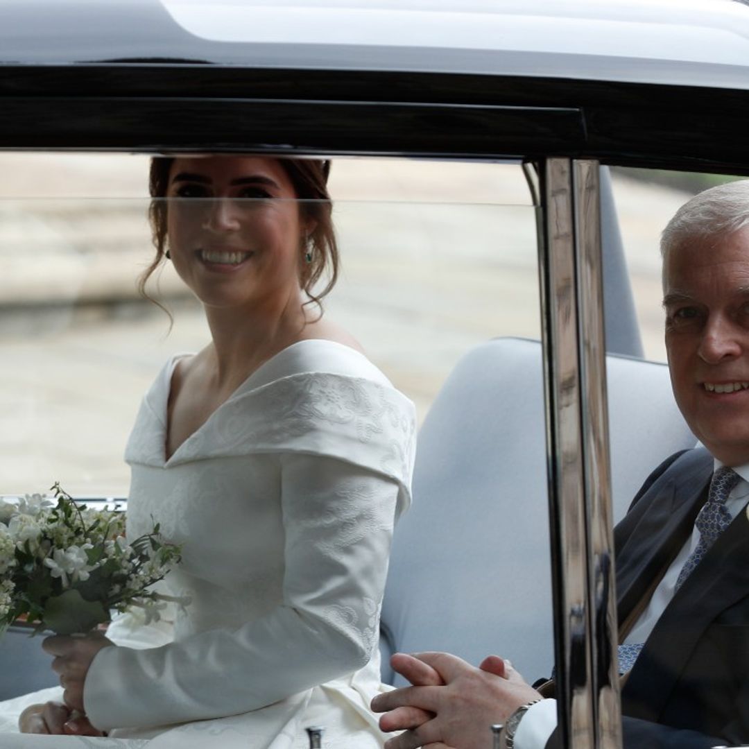 Princess Eugenie posts heartfelt tribute for Father's Day with previously unseen photos
