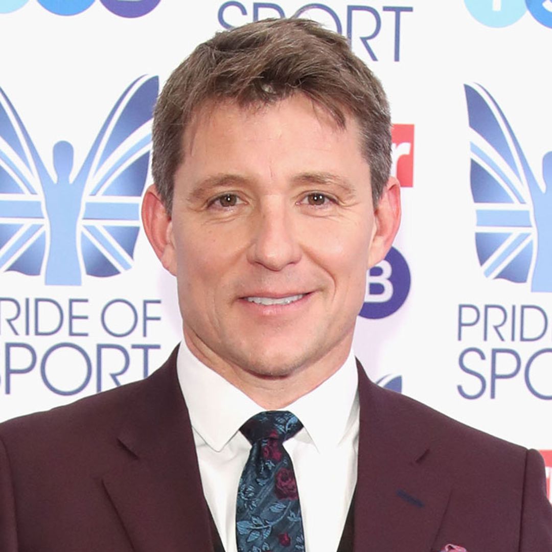 Ben Shephard shares rare picture with his sons days after revealing wife's pneumonia battle