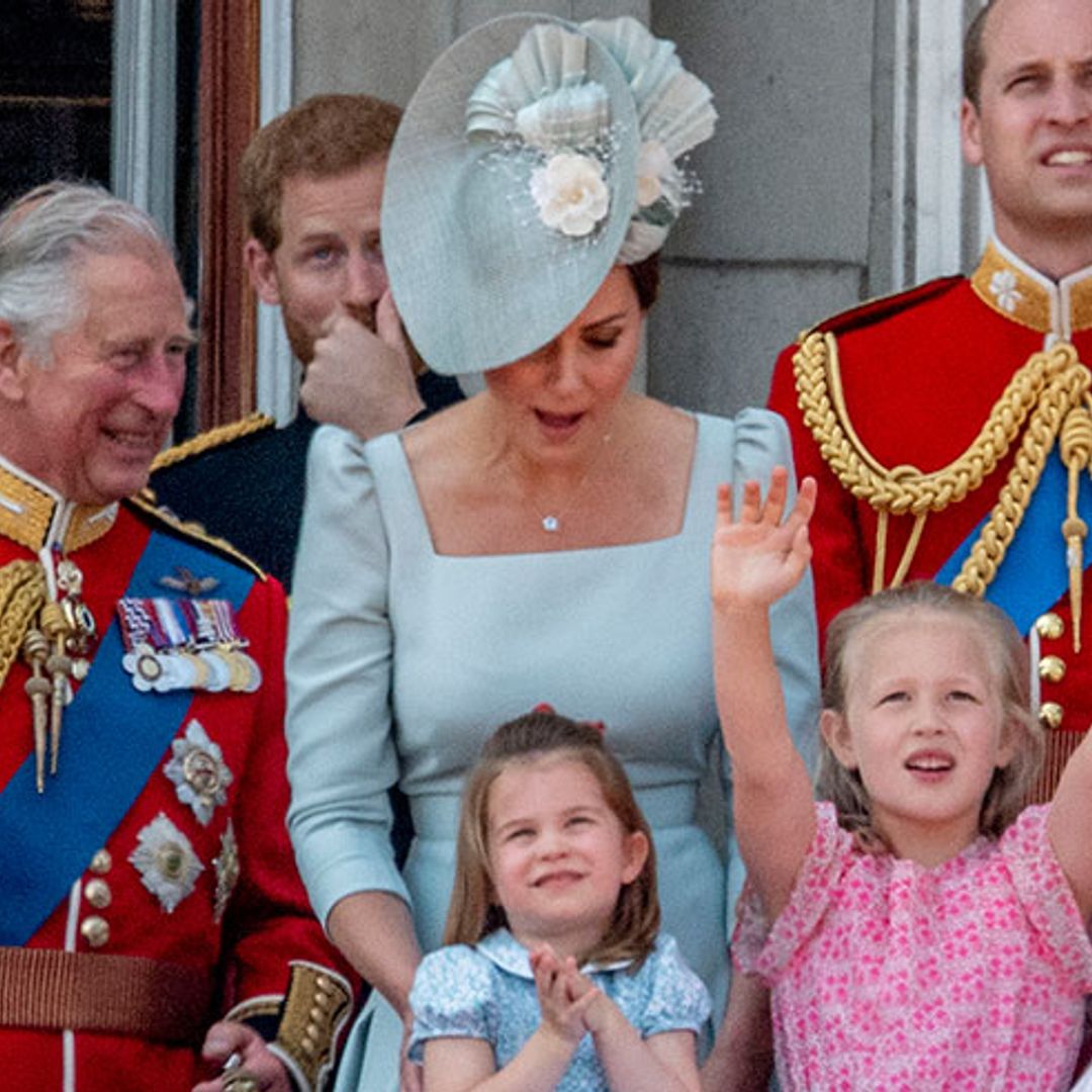 Prince Charles' grandchildren have the most touching nickname for him