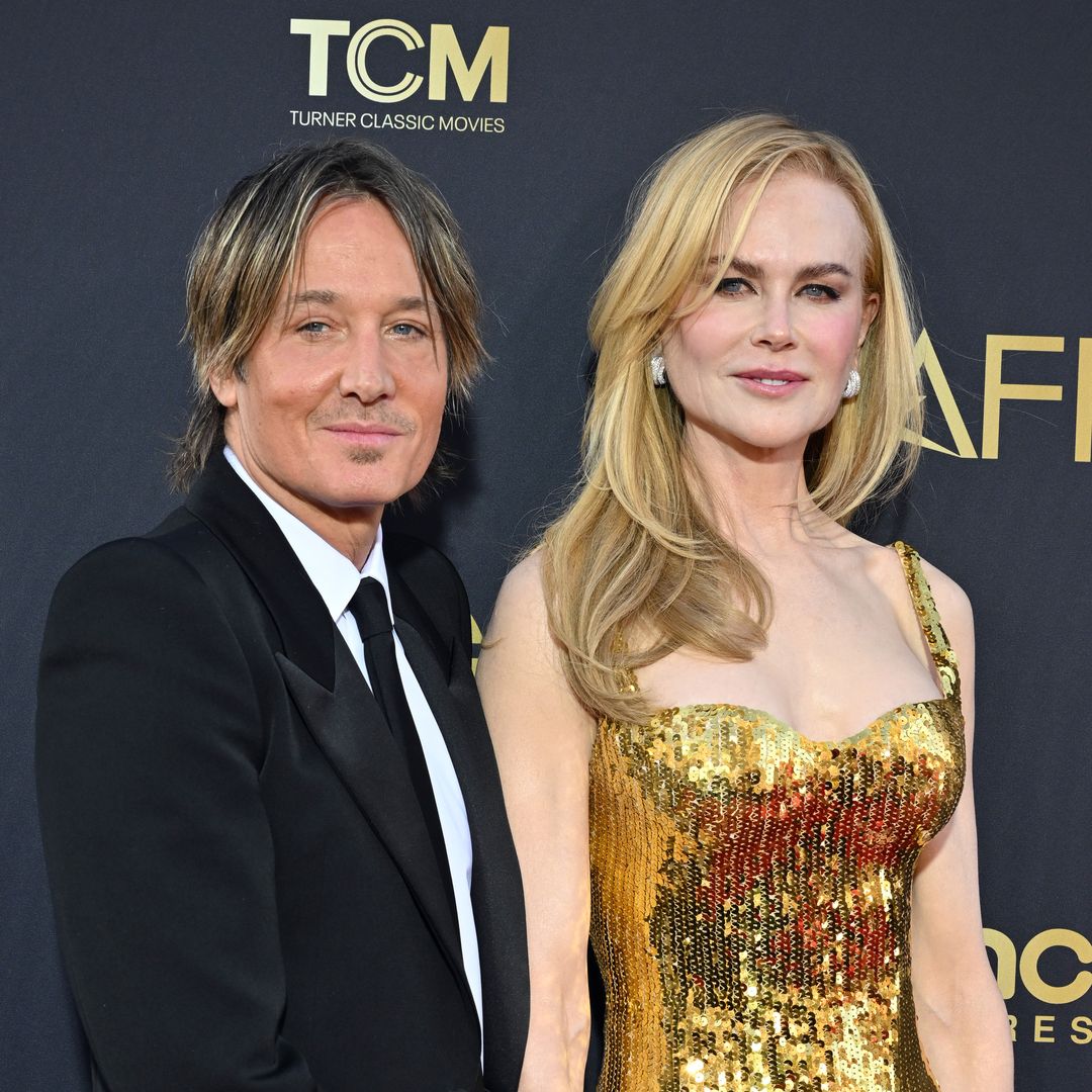 Nicole Kidman reveals husband Keith Urban's sweet nickname for her