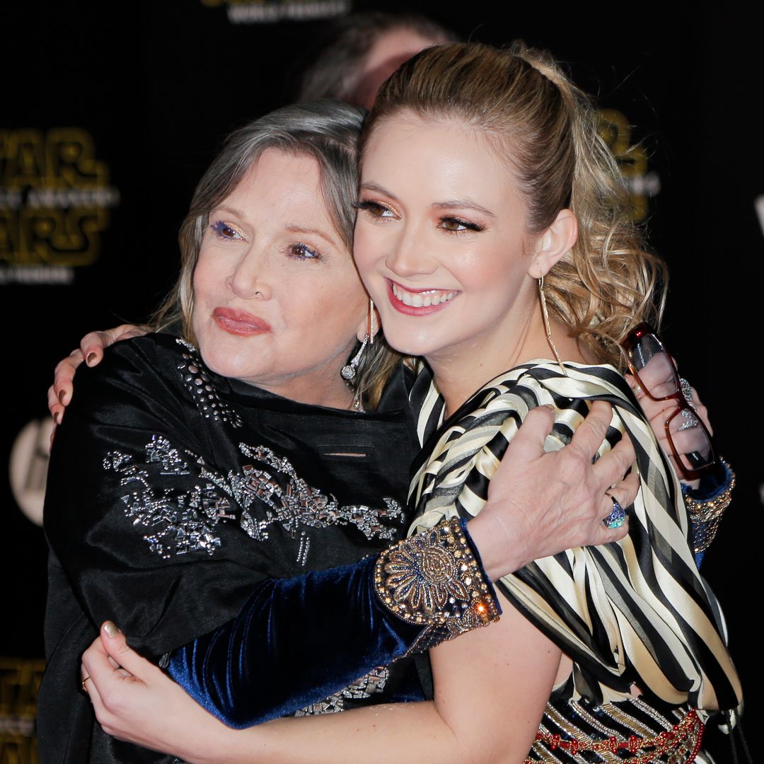 Billie Lourd honors late mother Carrie Fisher in heartbreaking tribute eight years on