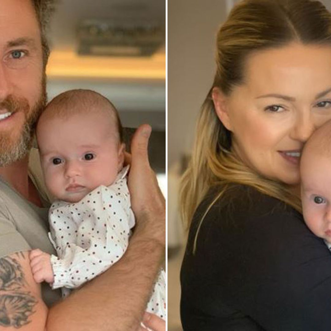 James and Ola Jordan are bittersweet about baby Ella's new milestone