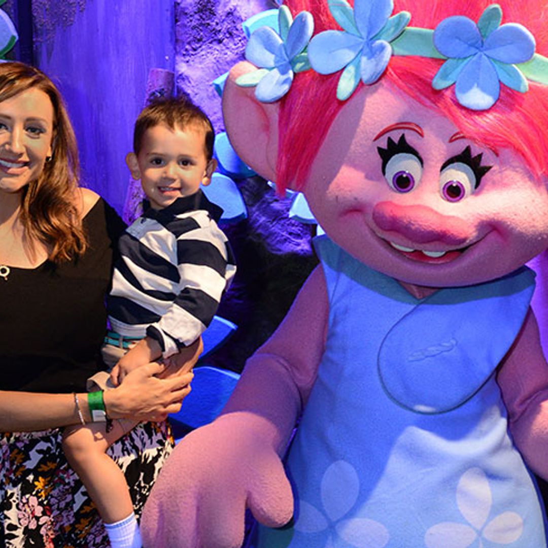 Coronation Street's Catherine Tyldesley poses for rare family photo - and it's adorable!