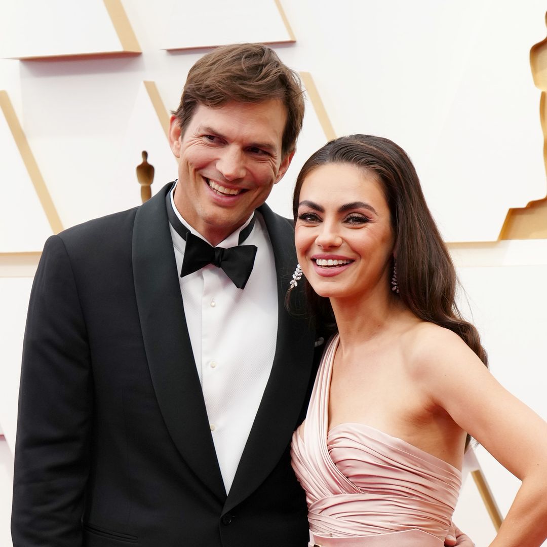 Ashton Kutcher and Mila Kunis take fans inside jaw-dropping beach home with exciting announcement – see photos