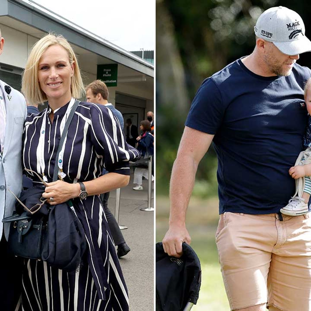 Zara Tindall and husband Mike chose a modern way to announce their children's names