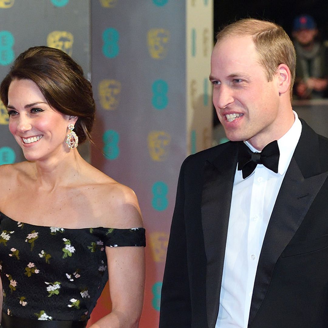 Confirmed! Prince William and Kate Middleton to attend starry BAFTAs