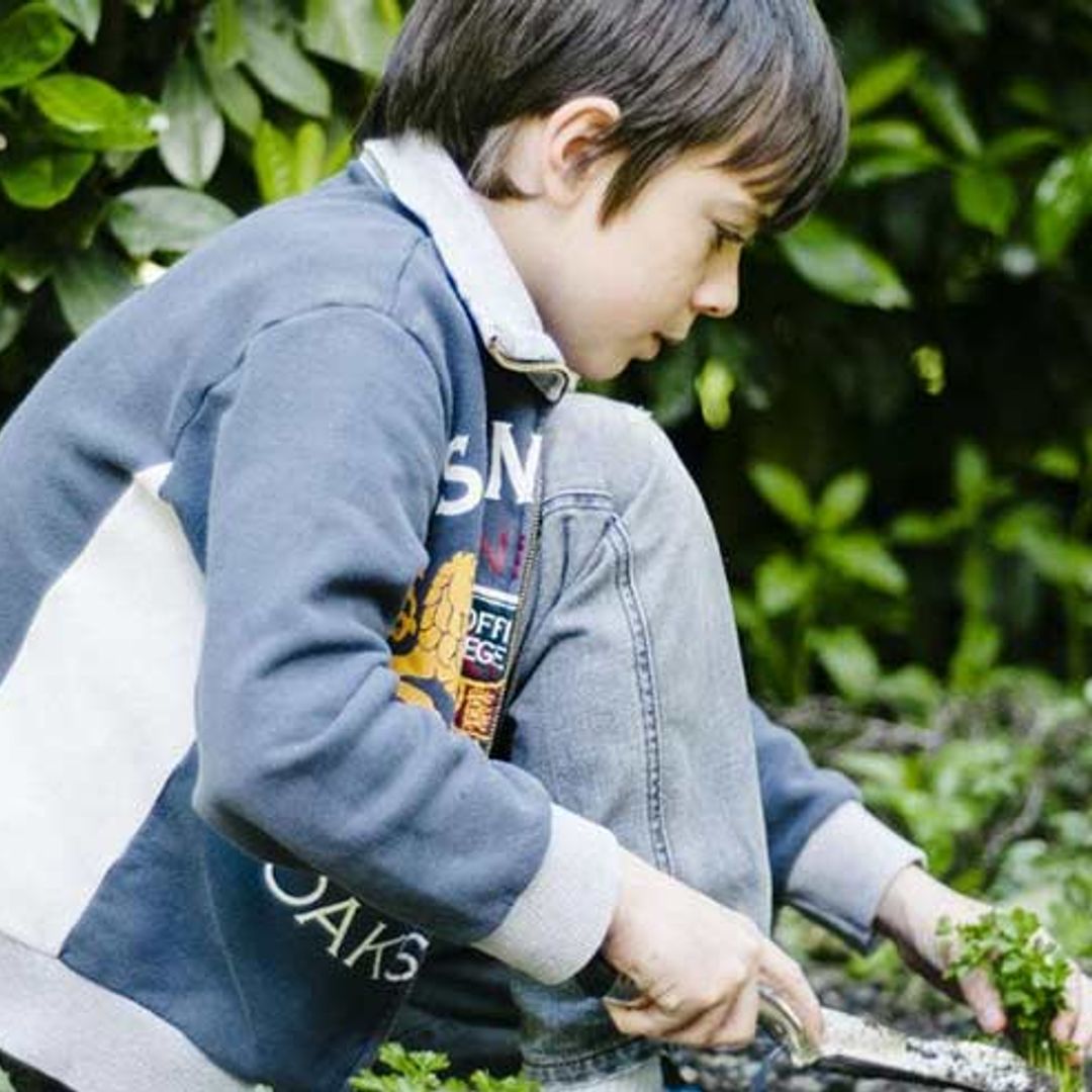 The health benefits of gardening for children