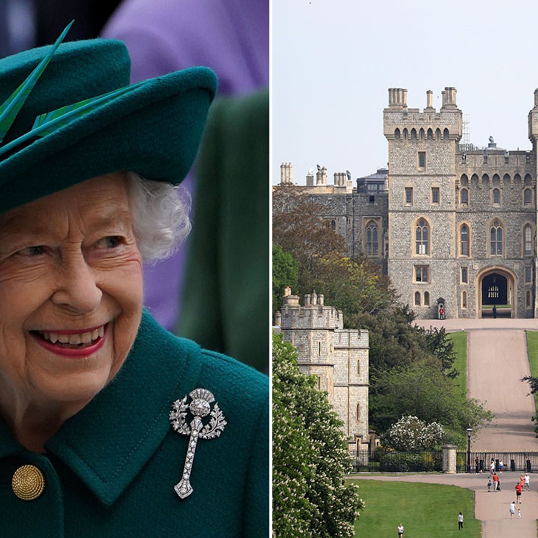 The Queen officially ends summer break and returns to Windsor Castle