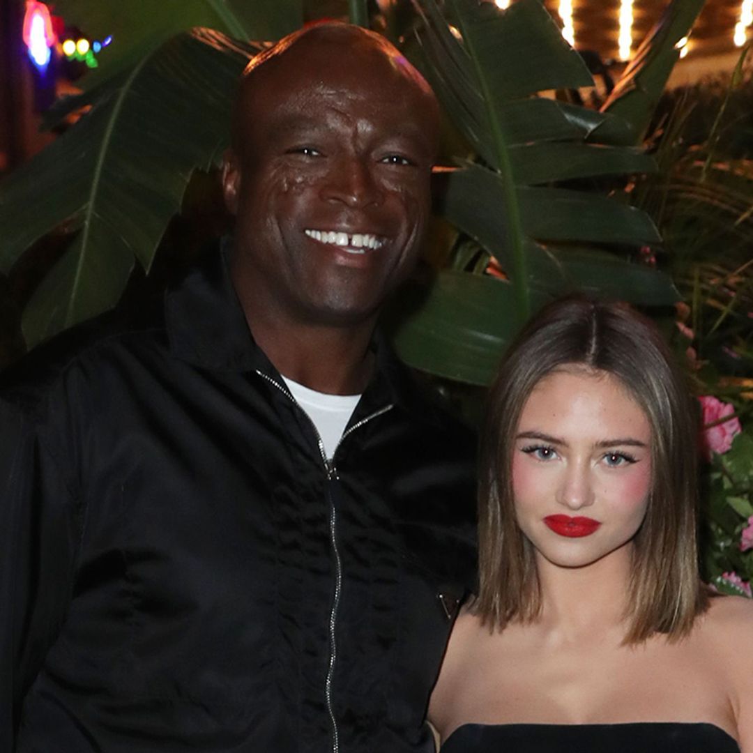 Heidi Klum's daughter stuns in LBD for rare outing with dad Seal