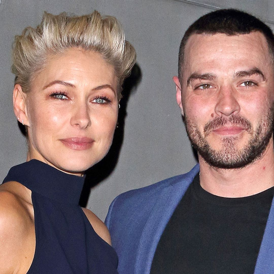 Matt Willis delights fans with rare picture of wife Emma and their kids
