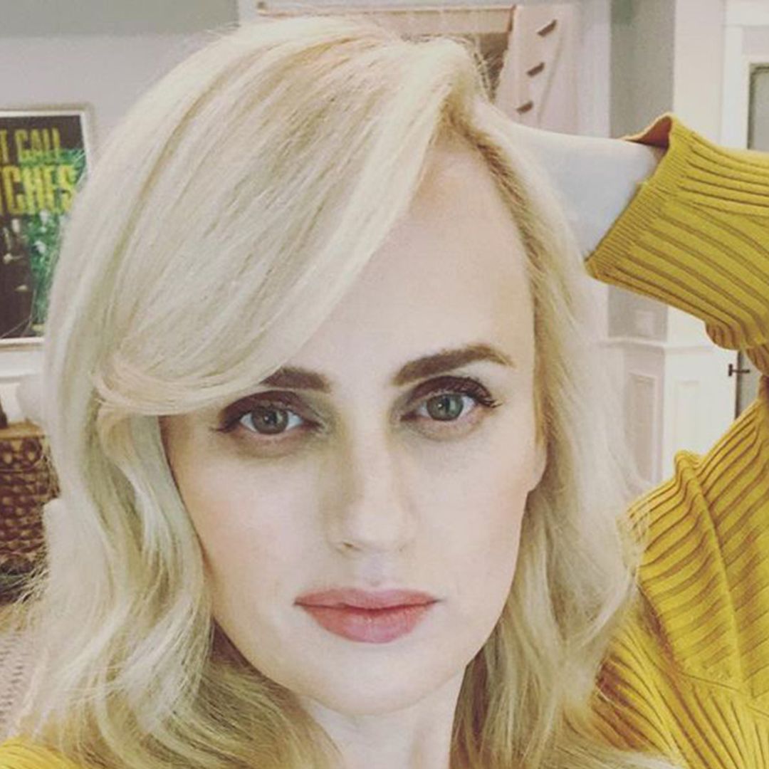 Rebel Wilson glows in yellow knit dress - and fans are obsessed