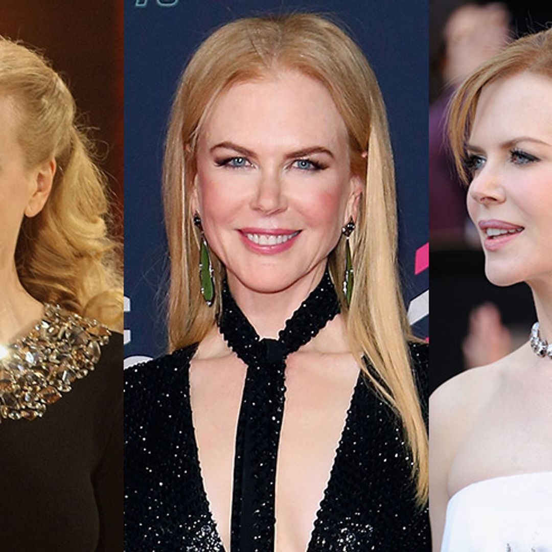 GALLERY: Nicole Kidman's best ever hairstyles