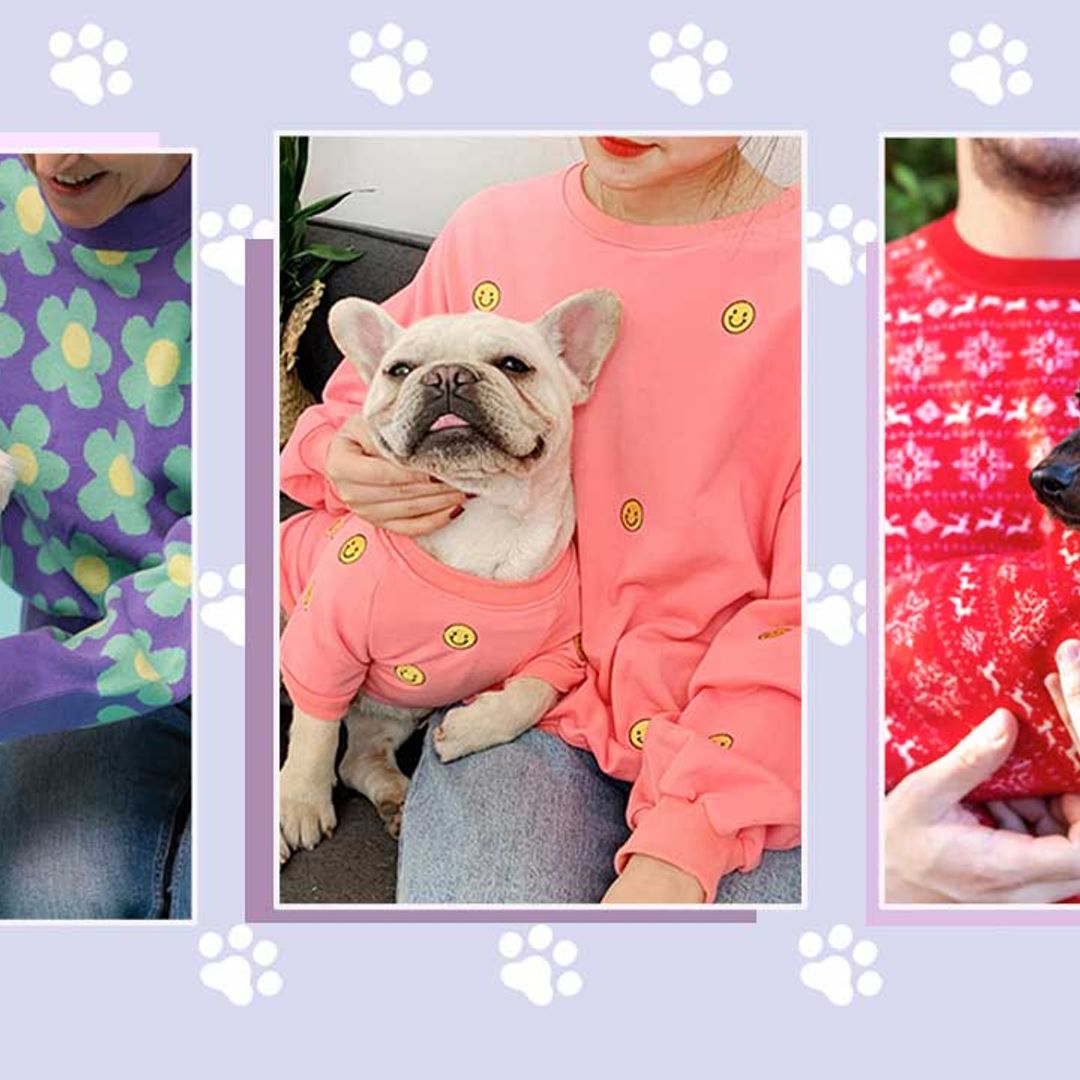The best matching jumpers for you and your dog - but be warned, you might make other dog owners jealous