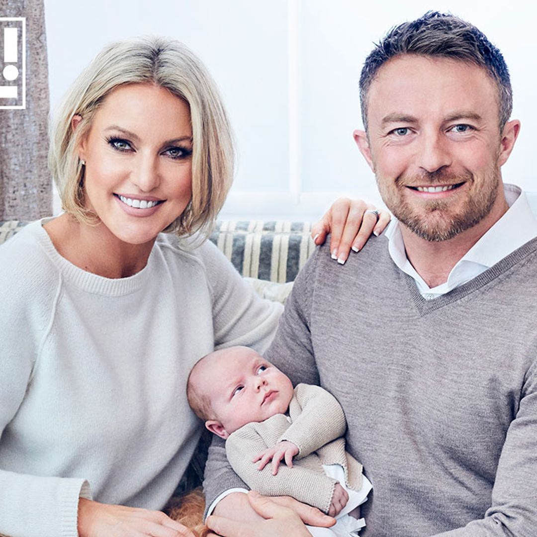 Former Strictly star Natalie Lowe opens up about her birth experience