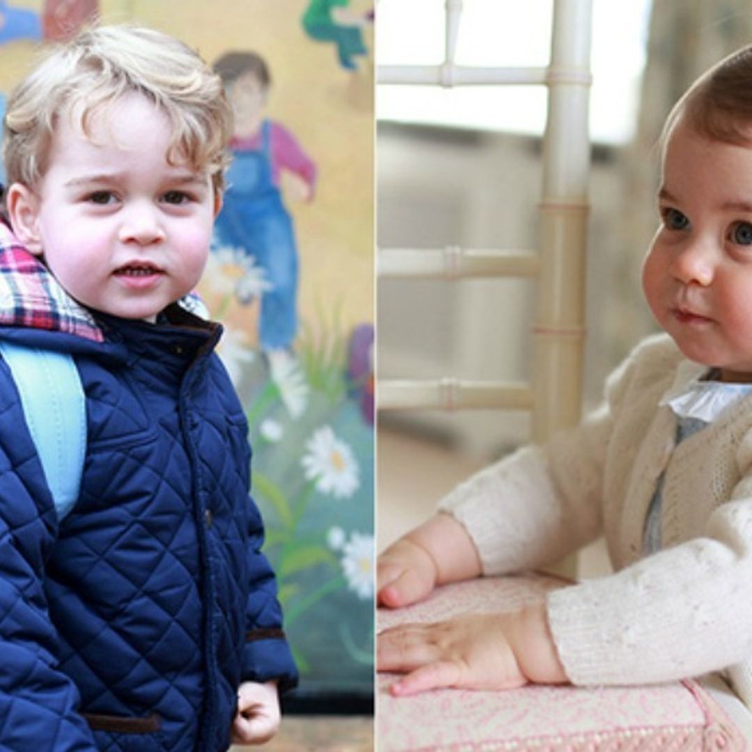 Princess Charlotte and Prince George's births: New details revealed
