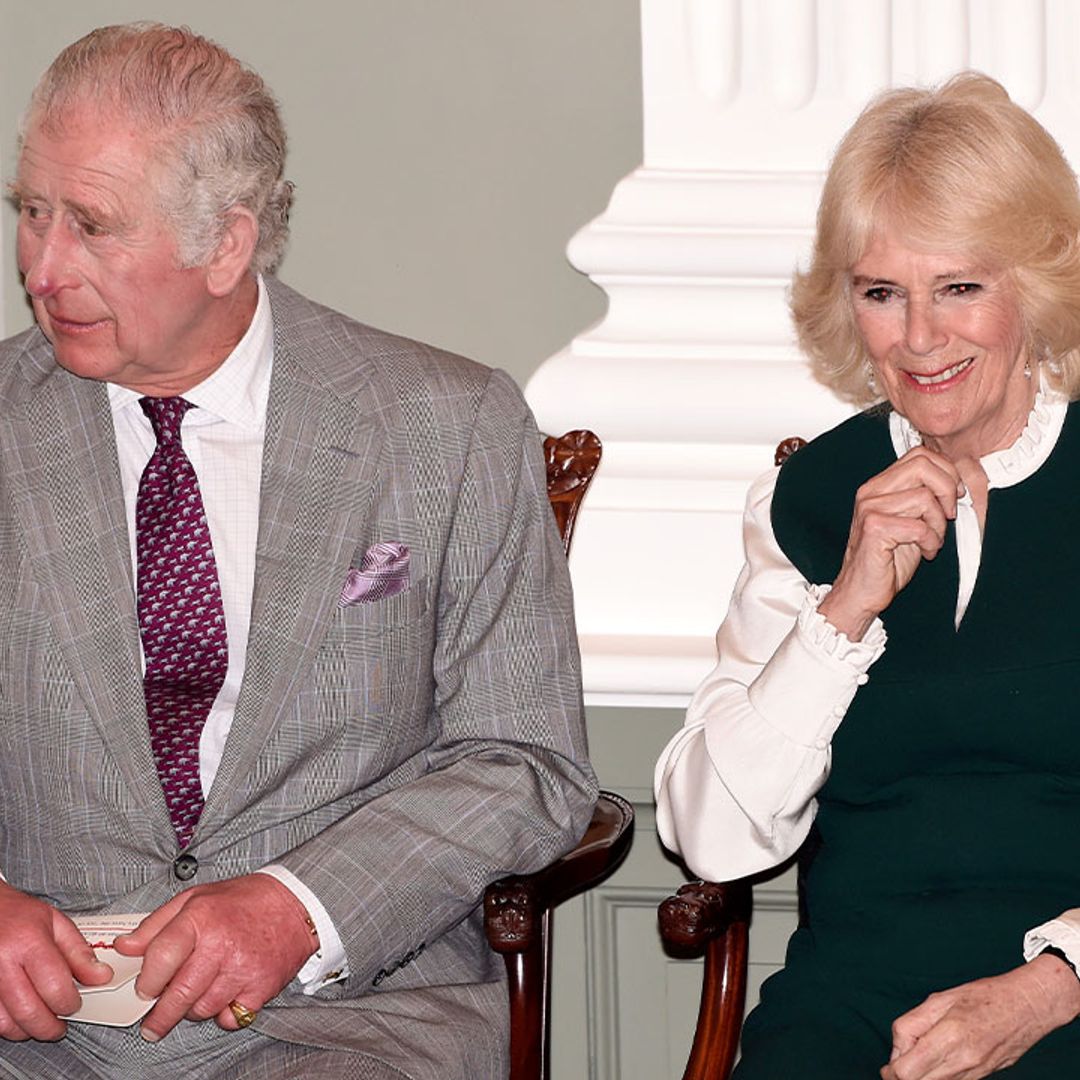 Prince Charles and Duchess Camilla's living room gets on-trend addition
