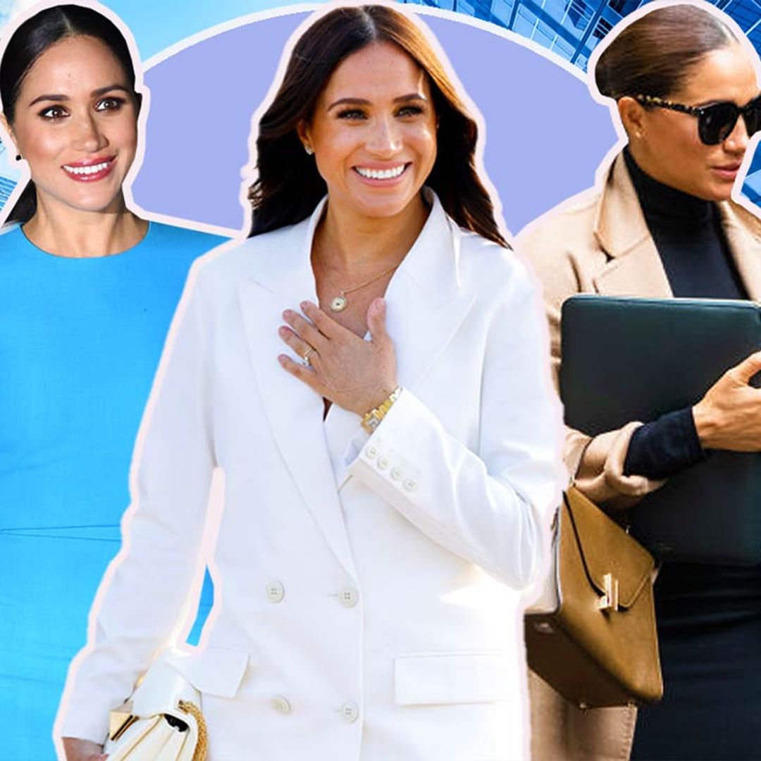 Meghan Markle's workwear wardrobe - how to emulate her for the office