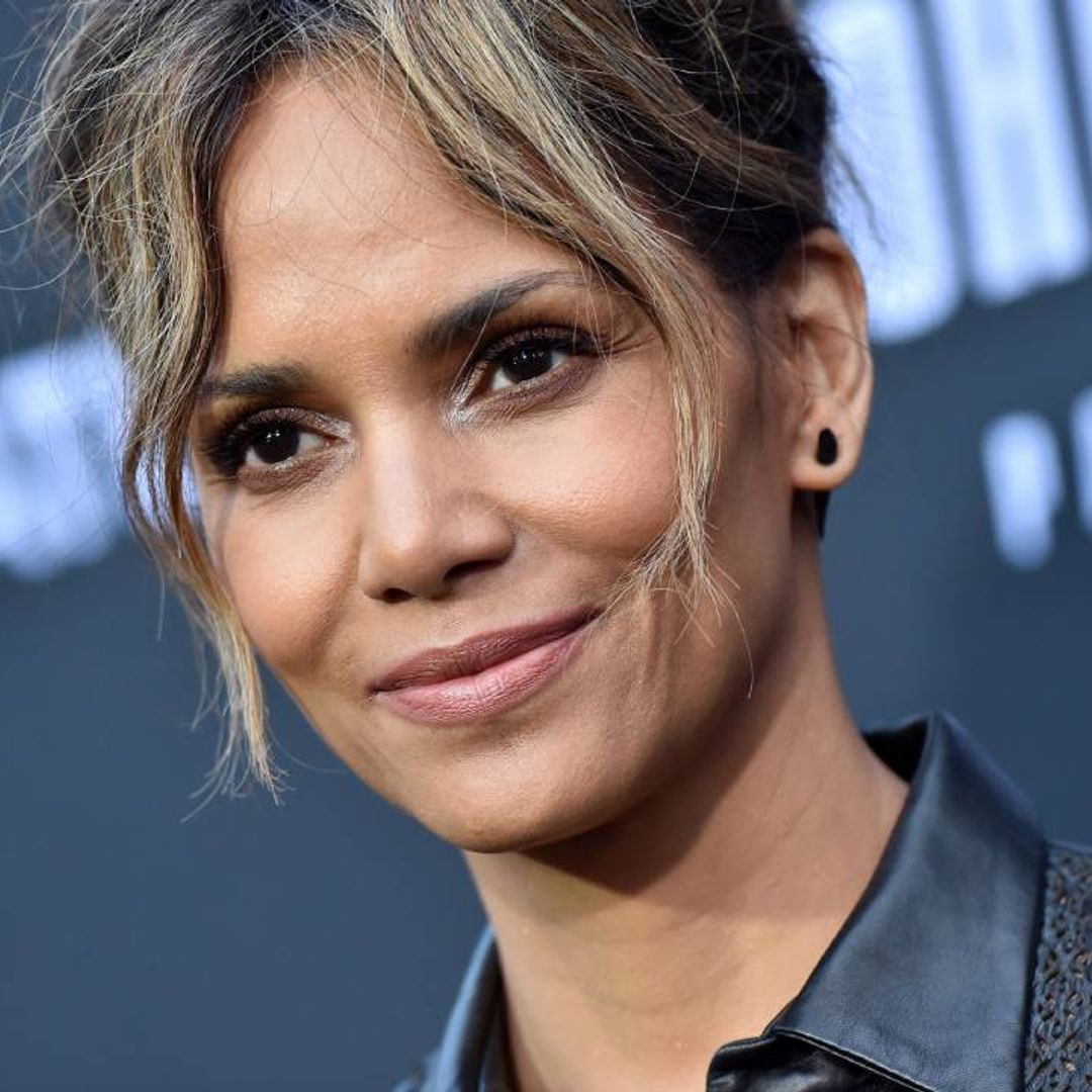 Halle Berry's beach photo with her two children is stunning