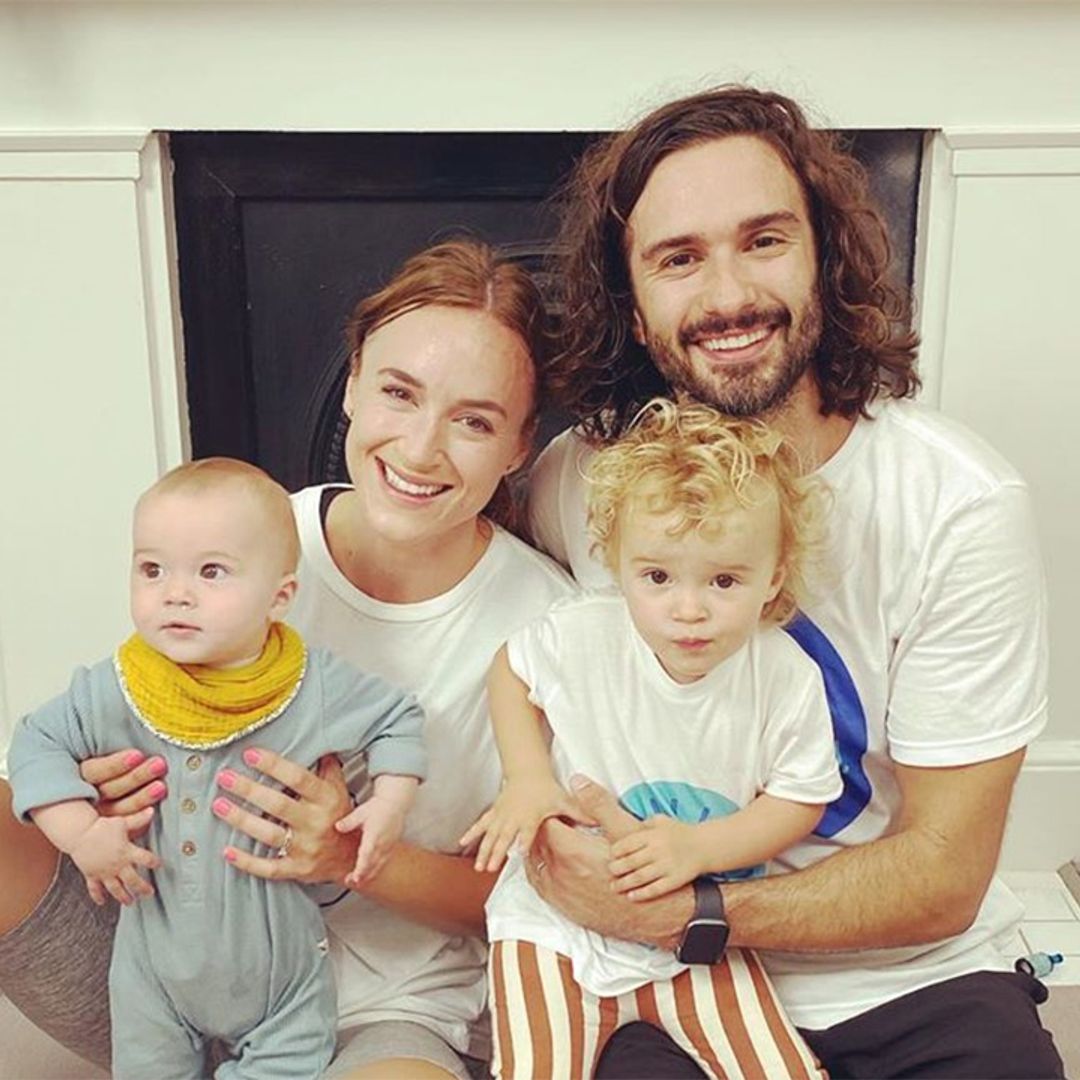 Joe Wicks shares a first look inside his new house – and wait until you see the garden