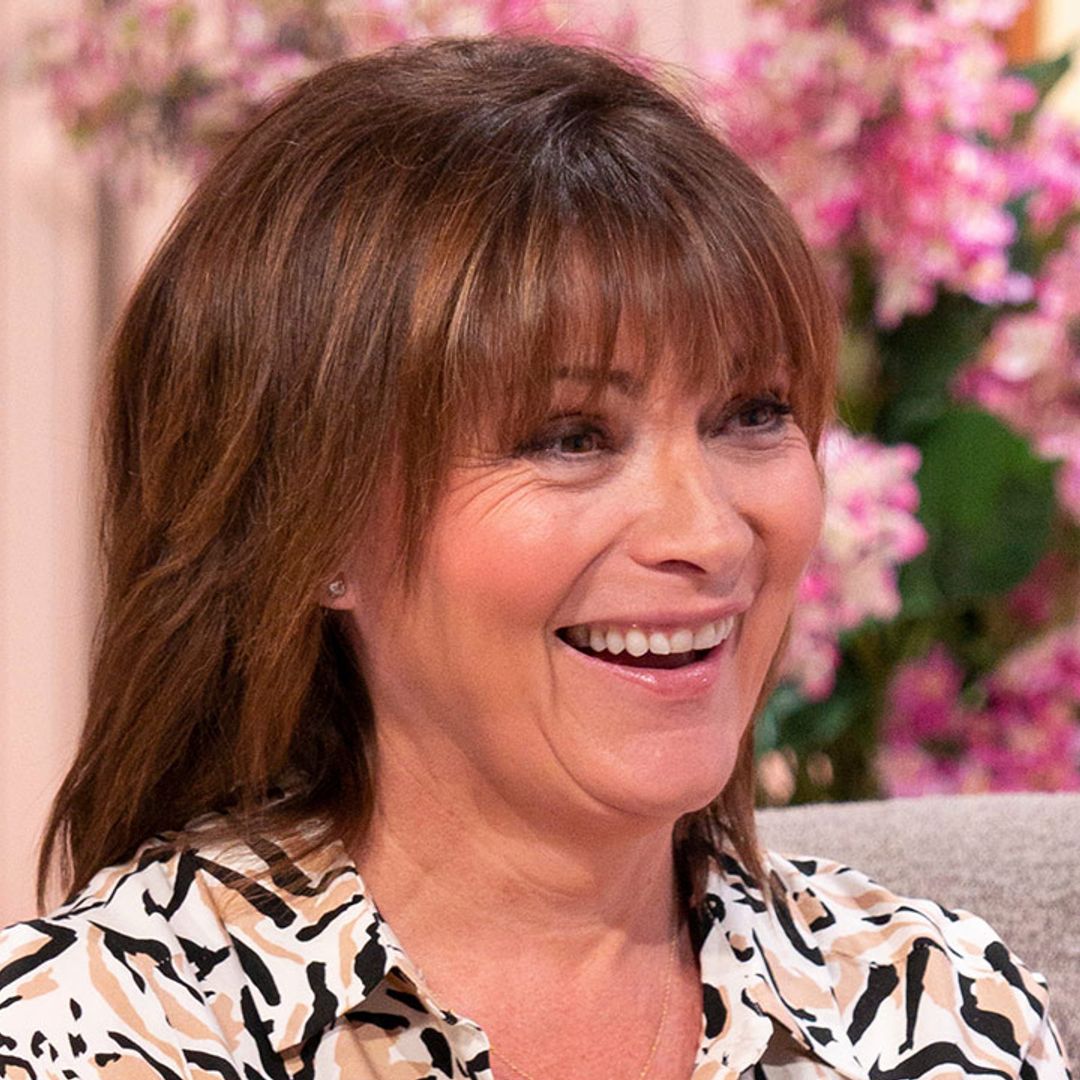 Lorraine Kelly shares gorgeous poolside snap from Indian holiday