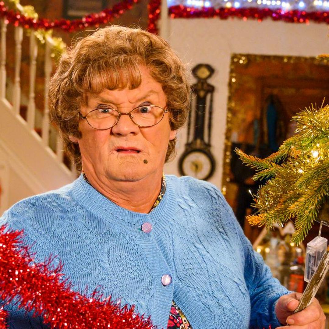 Mrs Brown's Boys star Brendan O'Carroll teases menacing new character for Christmas Special