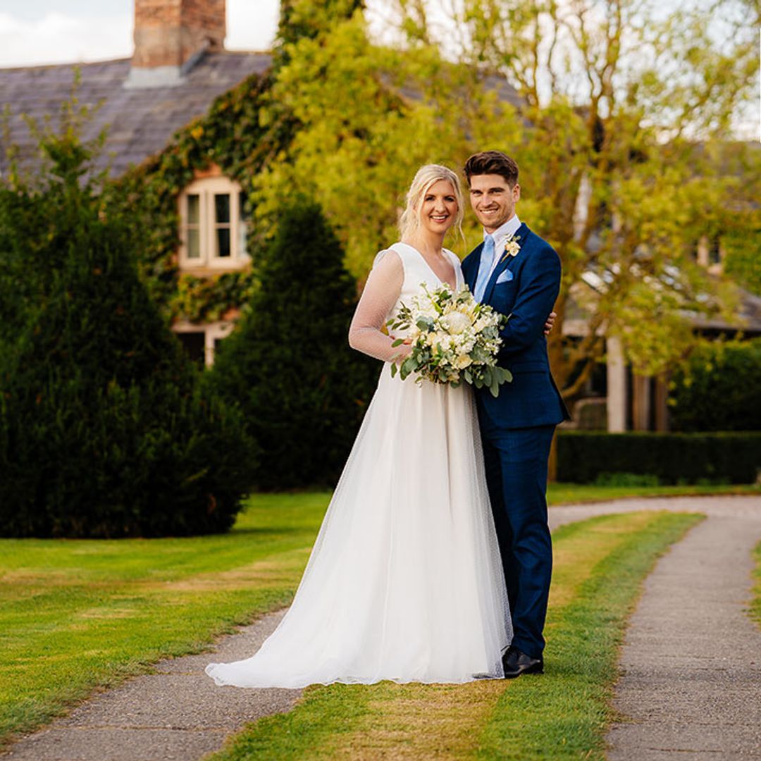 Rebecca Adlington's country estate wedding left husband Andy in tears – exclusive photos