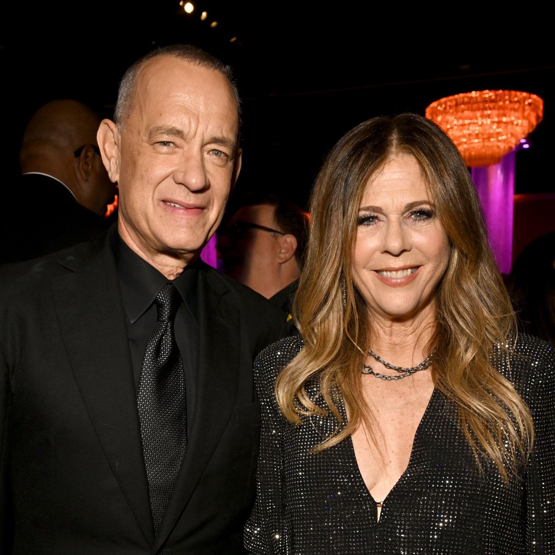 Tom Hanks' wife Rita Wilson shares unseen glimpse of their $26 million home on star's 68th birthday — and it looks like a record store