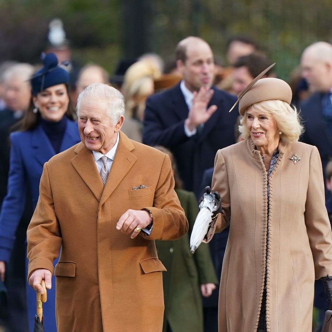 Royal family members who missed King Charles's Christmas Day church visit