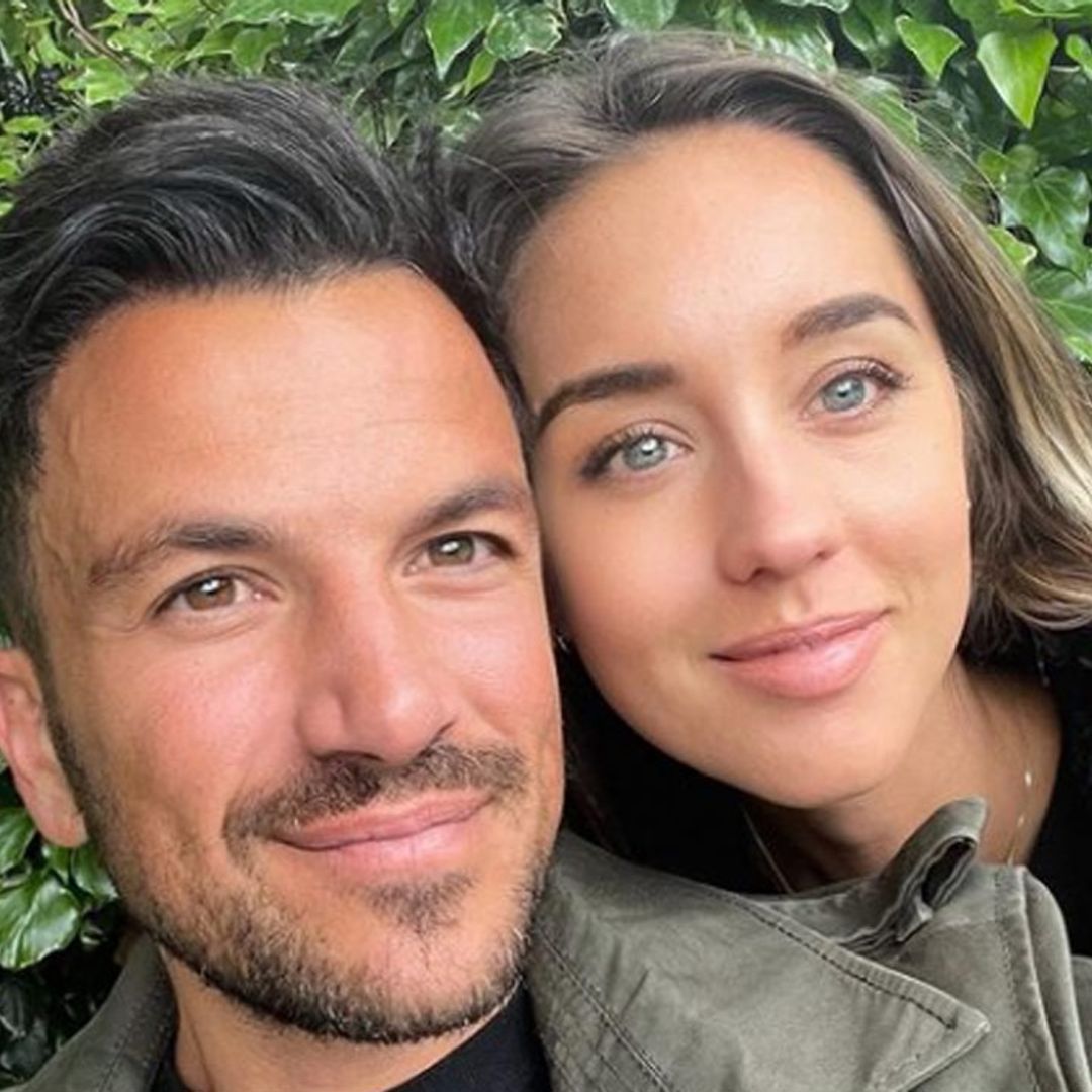 Peter Andre's wife Emily makes very rare comments about children Millie and Theo
