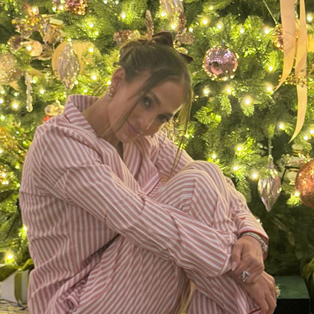 How the rich and famous celebrated Christmas 2025 - from Jennifer Lopez to Kim Kardashian and the Osbournes