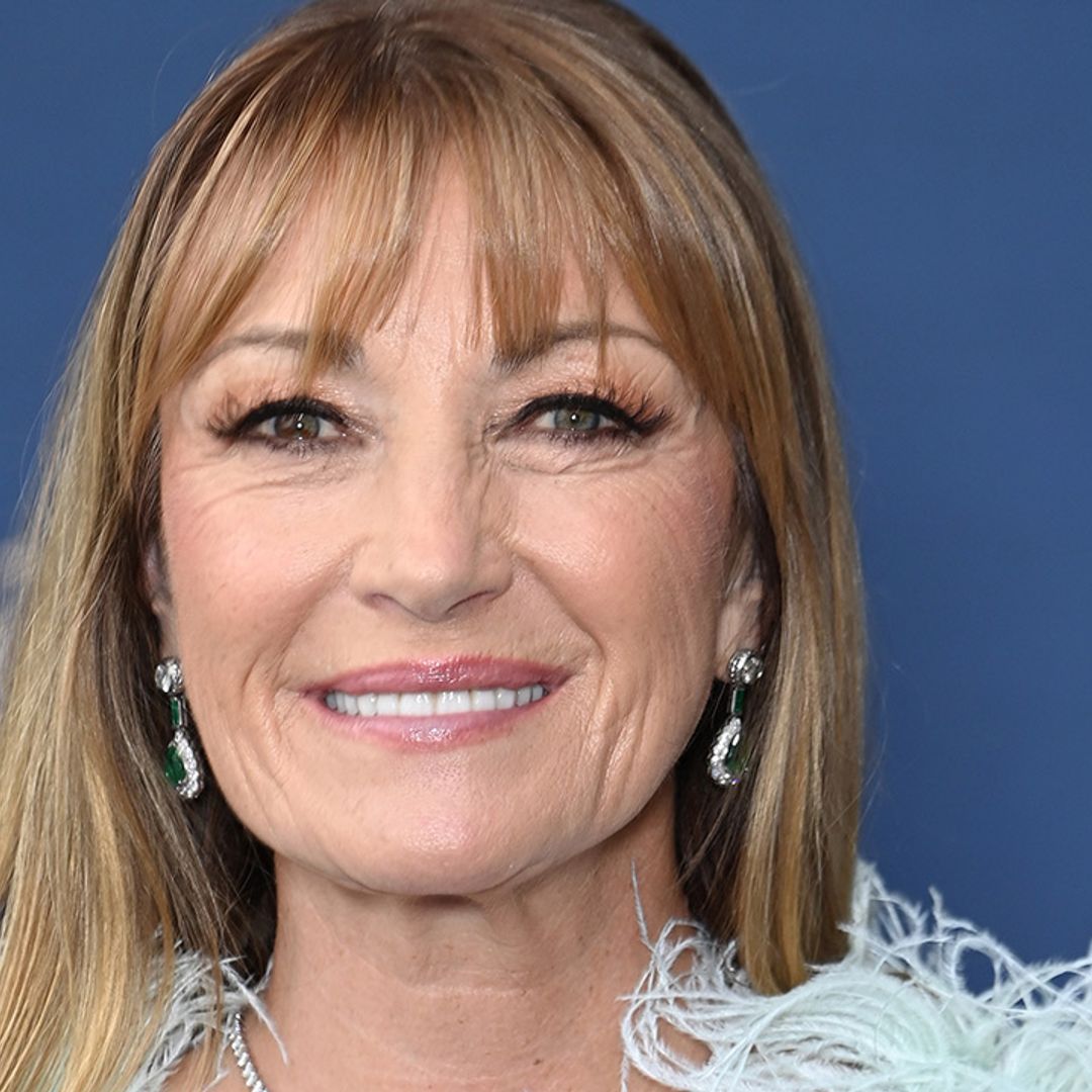 Jane Seymour looks magnificent in black swimsuit as she marks special day