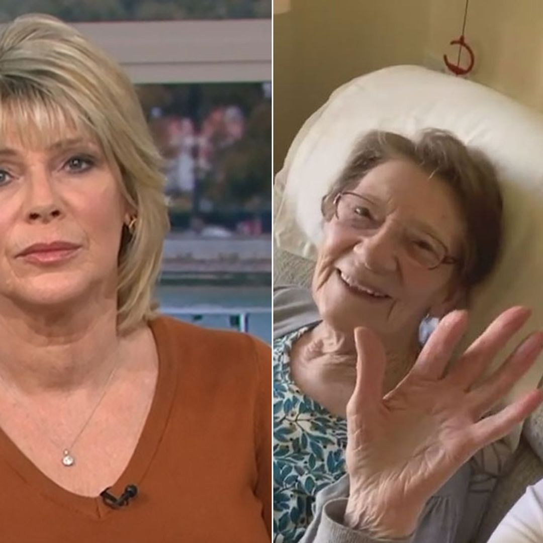 Ruth Langsford shares emotional video with mum Joan for heartwarming reason