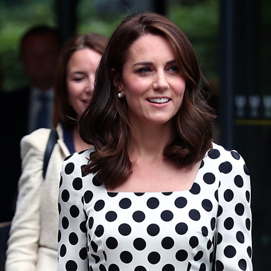 Kate's £2,000 Wimbledon look revealed – see her £930 Dolce & Gabbana dress