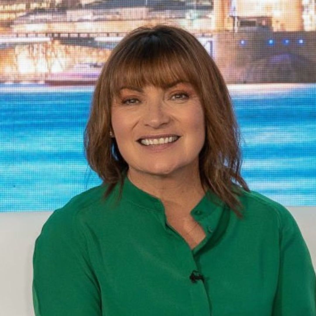 Lorraine Kelly looks incredible in figure-hugging bodycon in this season's hottest colour