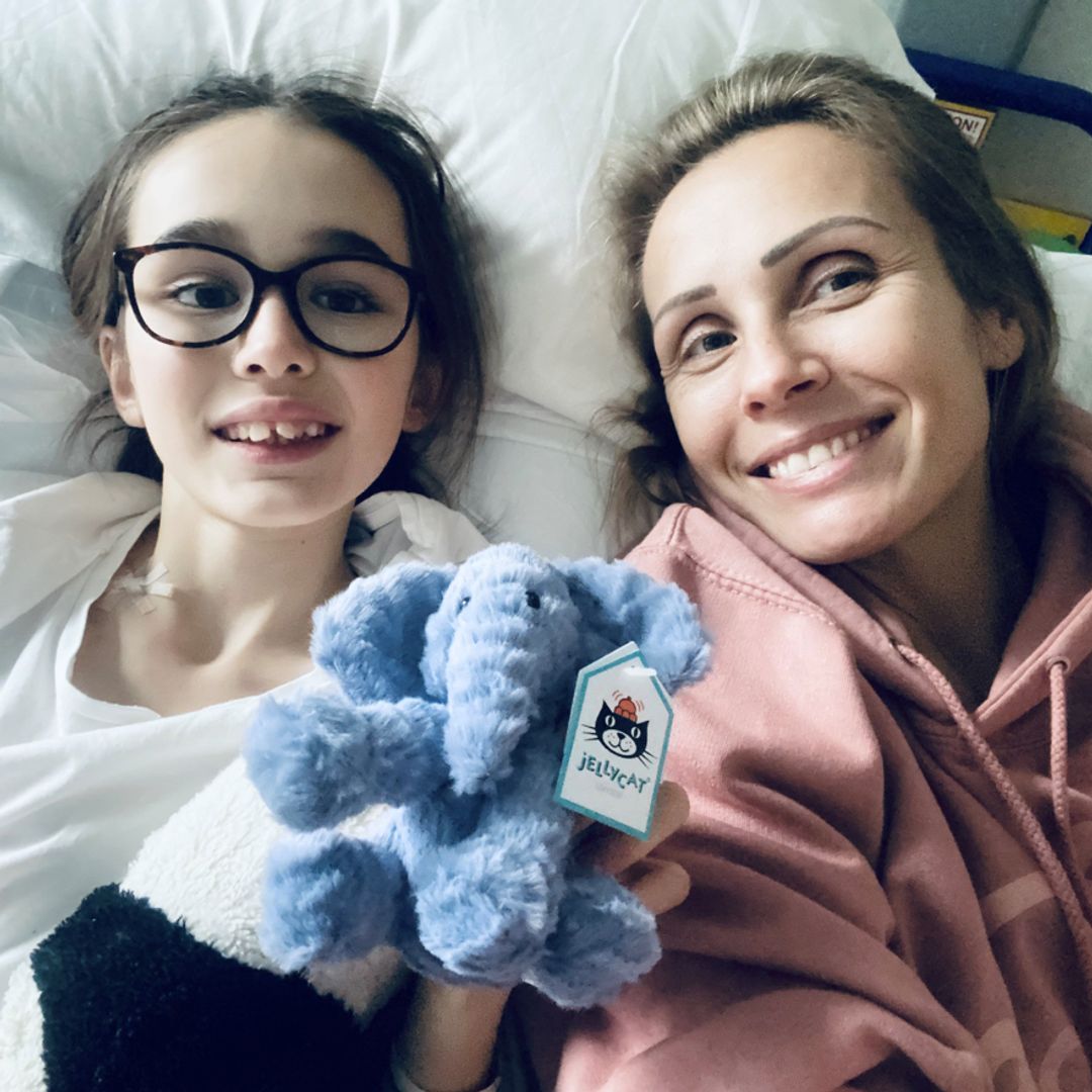 My daughter was diagnosed with cancer at 10 - this was her 'safe' space