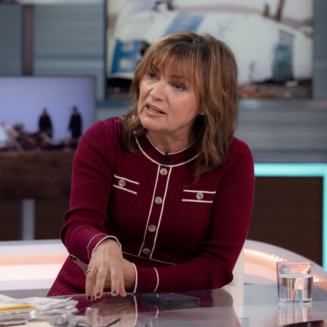 Lorraine Kelly reveals she erased memories from 'horrific' scenes after reporting on Lockerbie tragedy