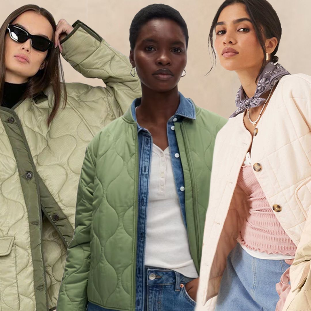 Quilted jackets are trending for spring - 12 best to shop right this second